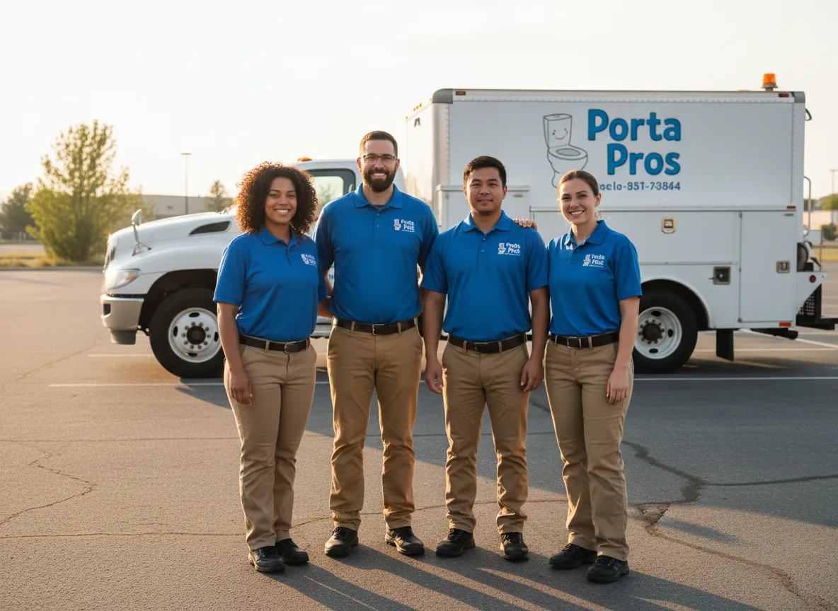 Porta Potty Rental company in Caledonia, MI
