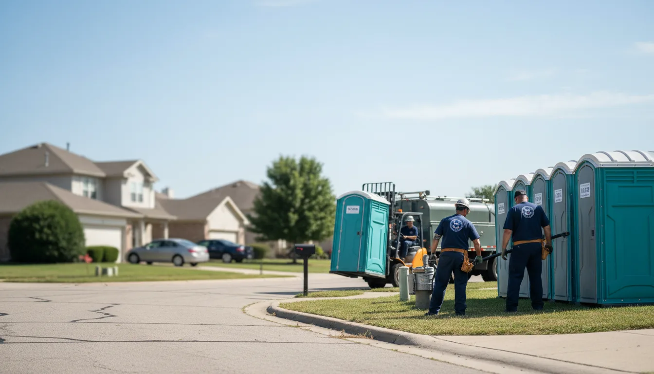 Porta Potty Rental in Caledonia, MI near me